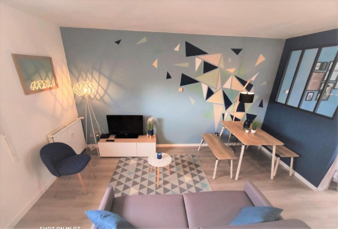 L'Eglantine - Proche Centre - Free Parking - Airbus Apartment Toulouse Bagian luar foto
