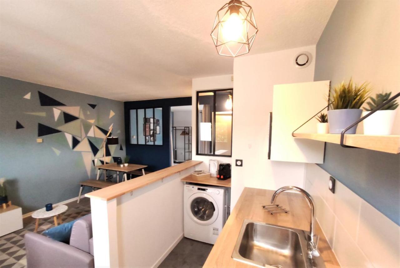 L'Eglantine - Proche Centre - Free Parking - Airbus Apartment Toulouse Bagian luar foto