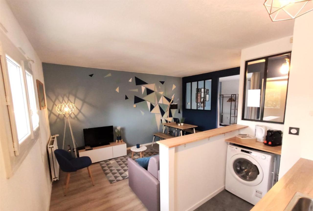L'Eglantine - Proche Centre - Free Parking - Airbus Apartment Toulouse Bagian luar foto