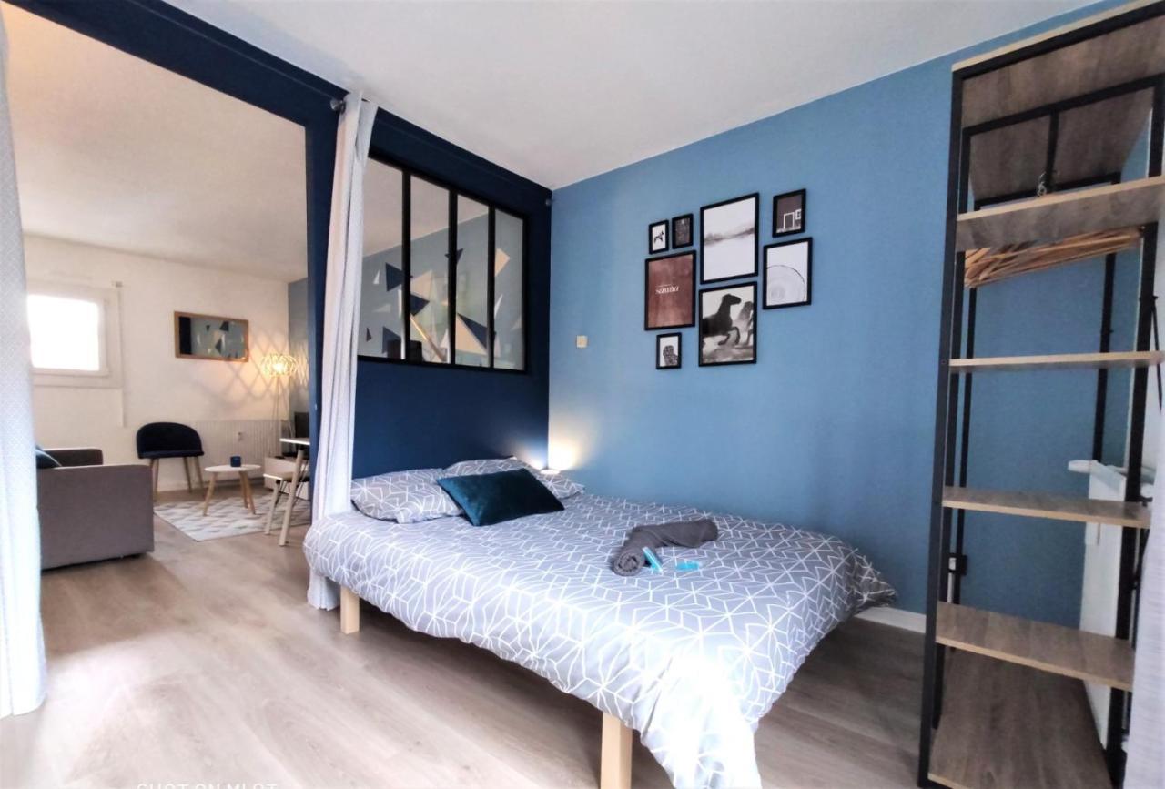 L'Eglantine - Proche Centre - Free Parking - Airbus Apartment Toulouse Bagian luar foto