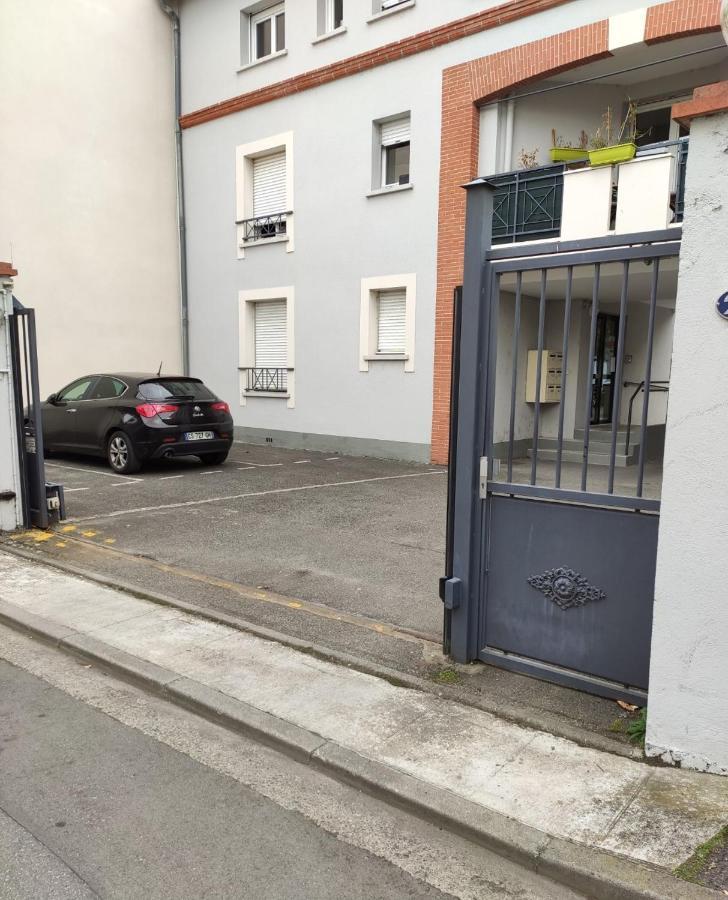 L'Eglantine - Proche Centre - Free Parking - Airbus Apartment Toulouse Bagian luar foto